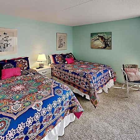 Dream Vacation: Oceanfront Condo Tennis Courts Myrtle Beach Exterior foto