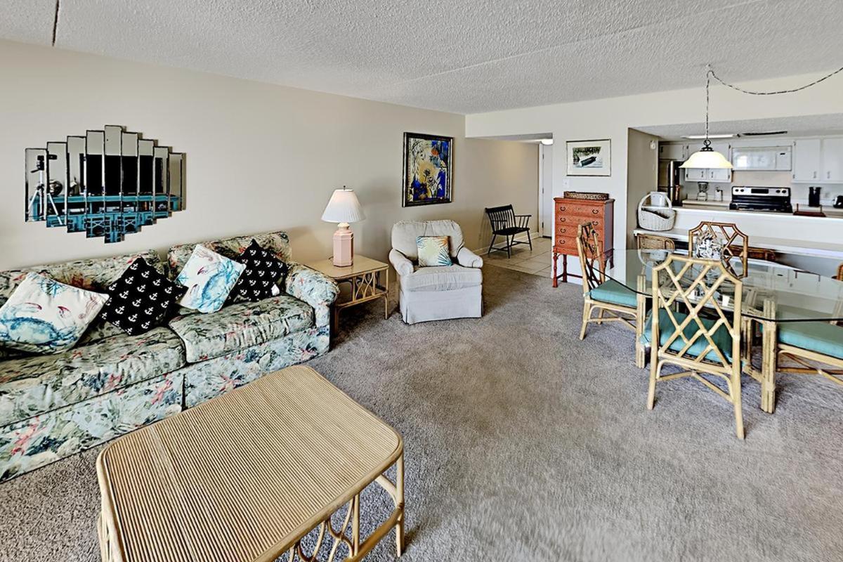 Dream Vacation: Oceanfront Condo Tennis Courts Myrtle Beach Exterior foto
